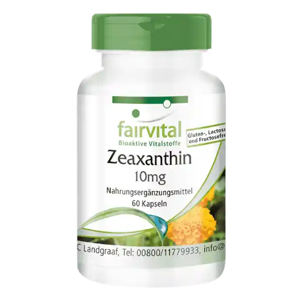 Zeaxantina 10mg – 60 Capsule
