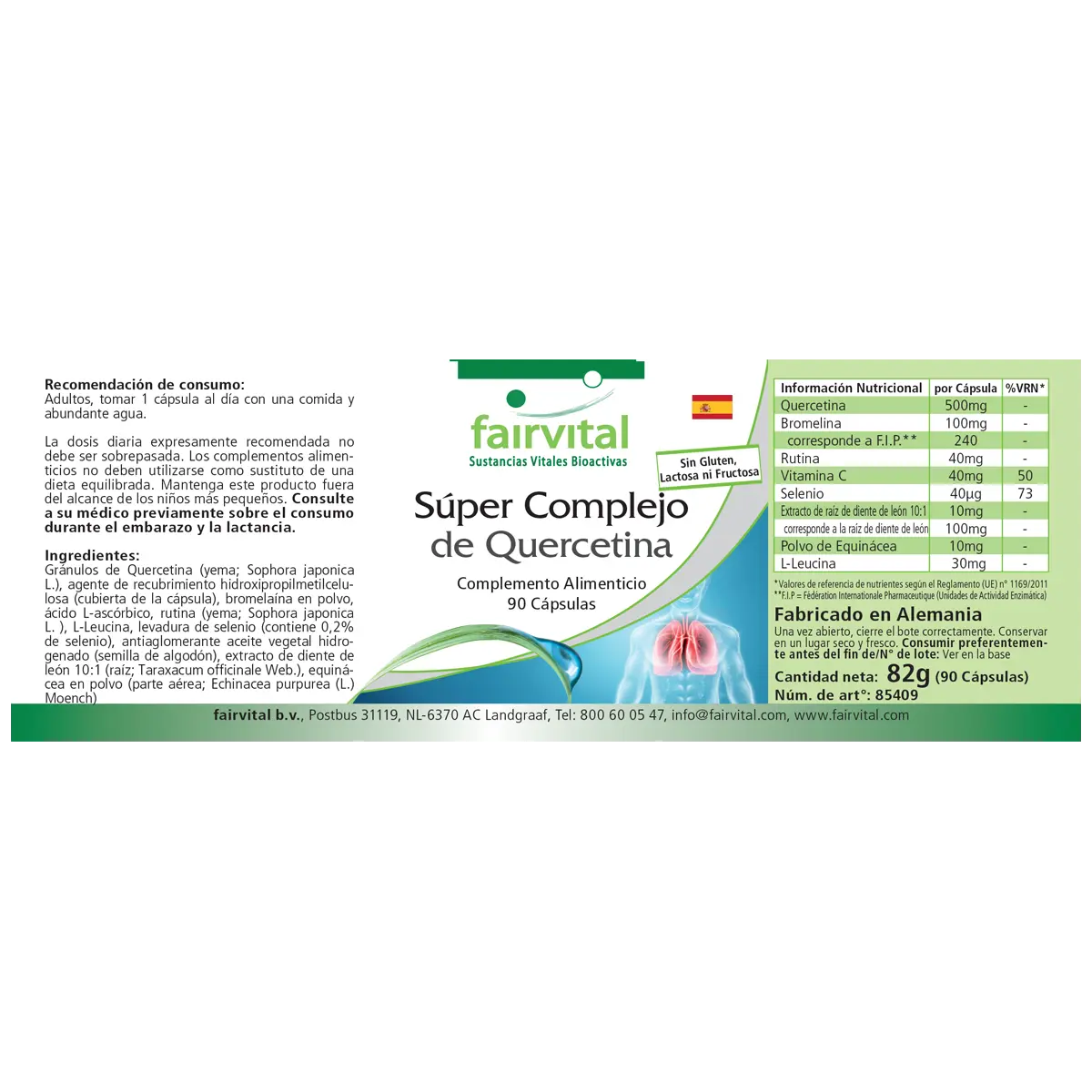 Le complexe Super Quercétine Le complexe Super Quercétine