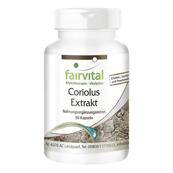 Coriolus Extrakt