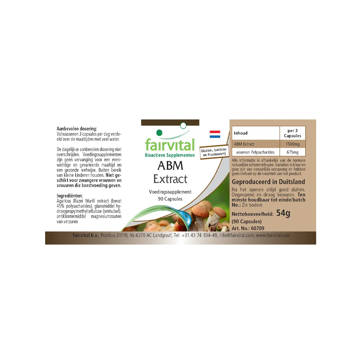 ABM extract - 90 capsules ABM extract - 90 capsules