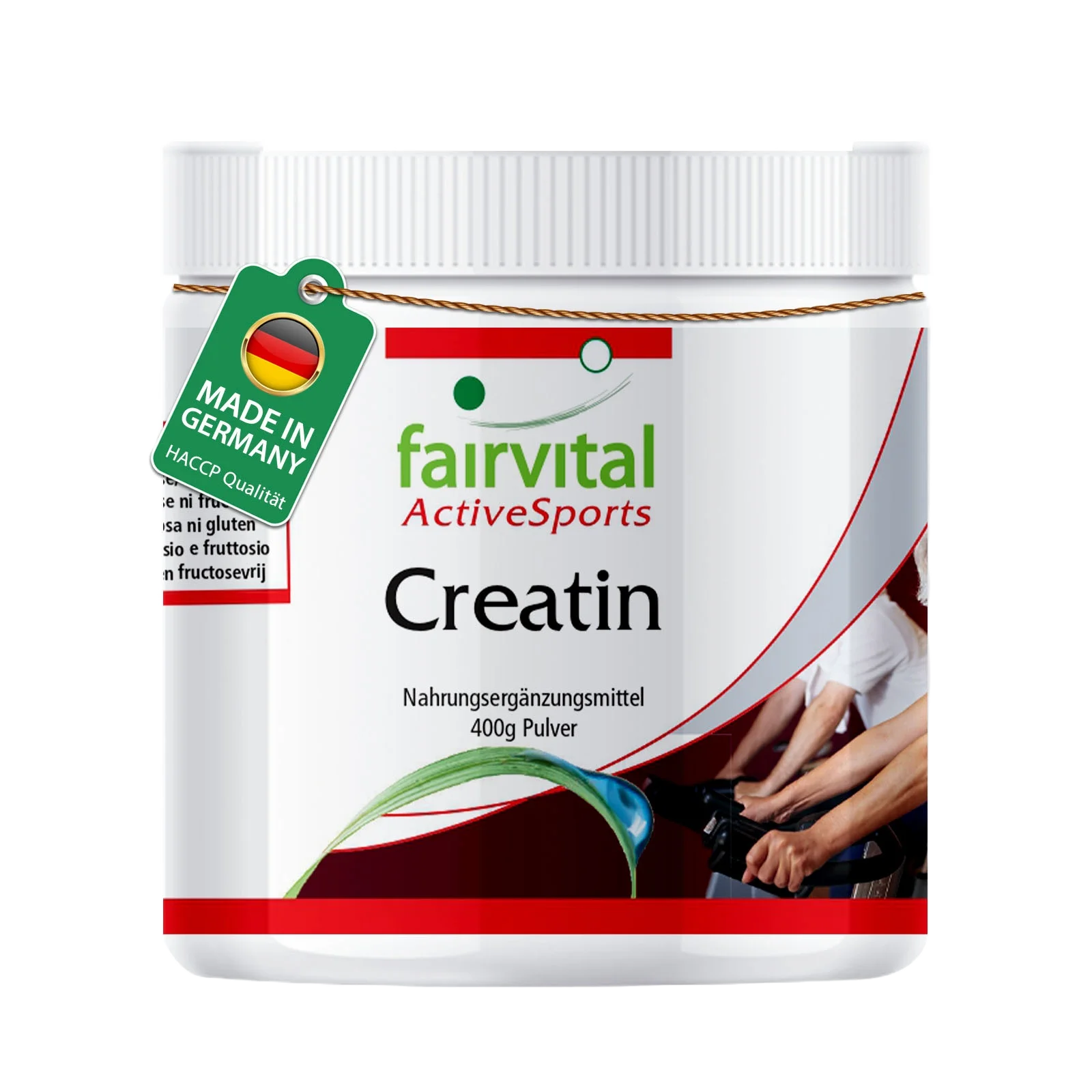 Polvere di creatina pura 400 g