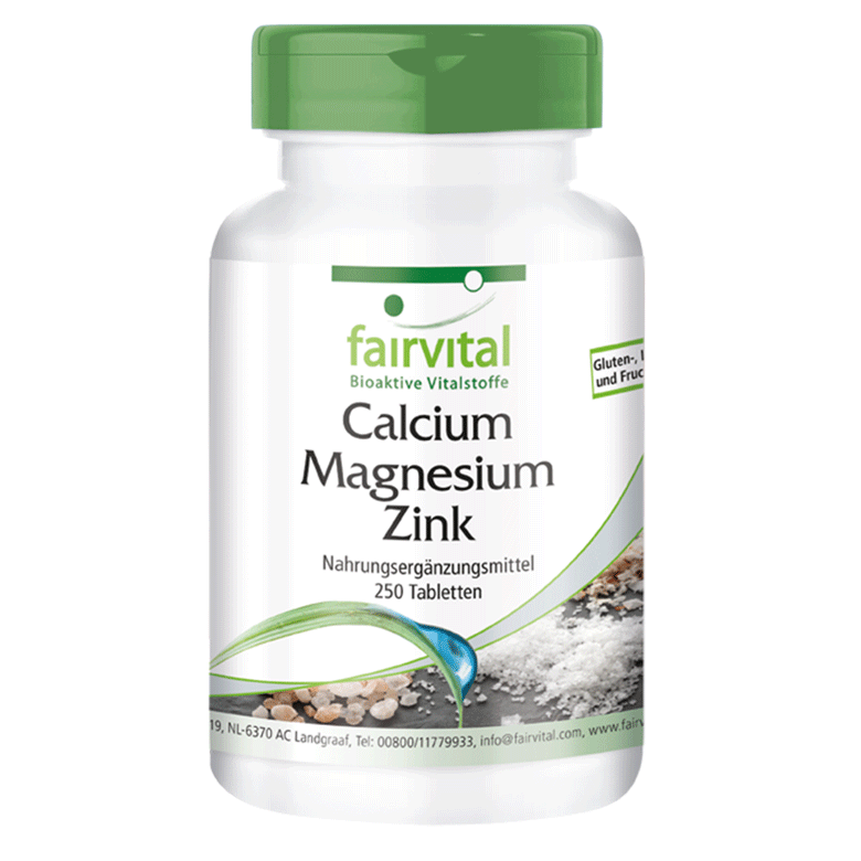 Calcium Magnésium Zinc