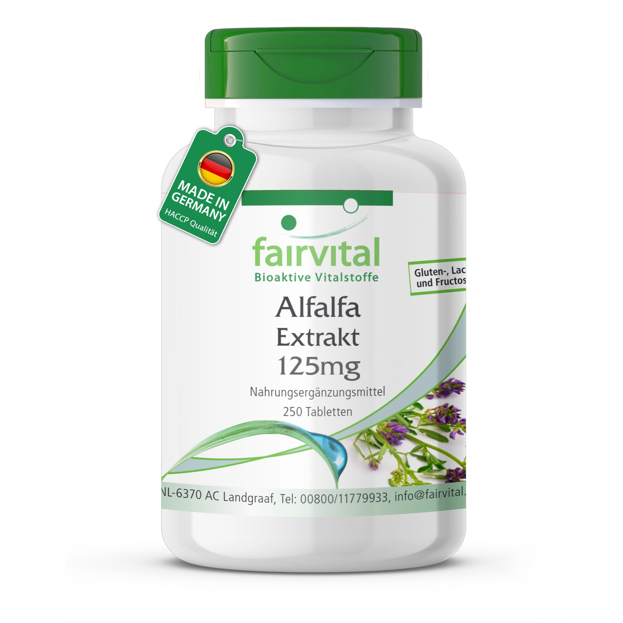 Alfalfa Extrakt 125mg