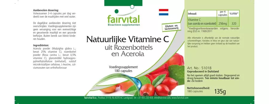 Natürliches Vitamin C aus Acerola