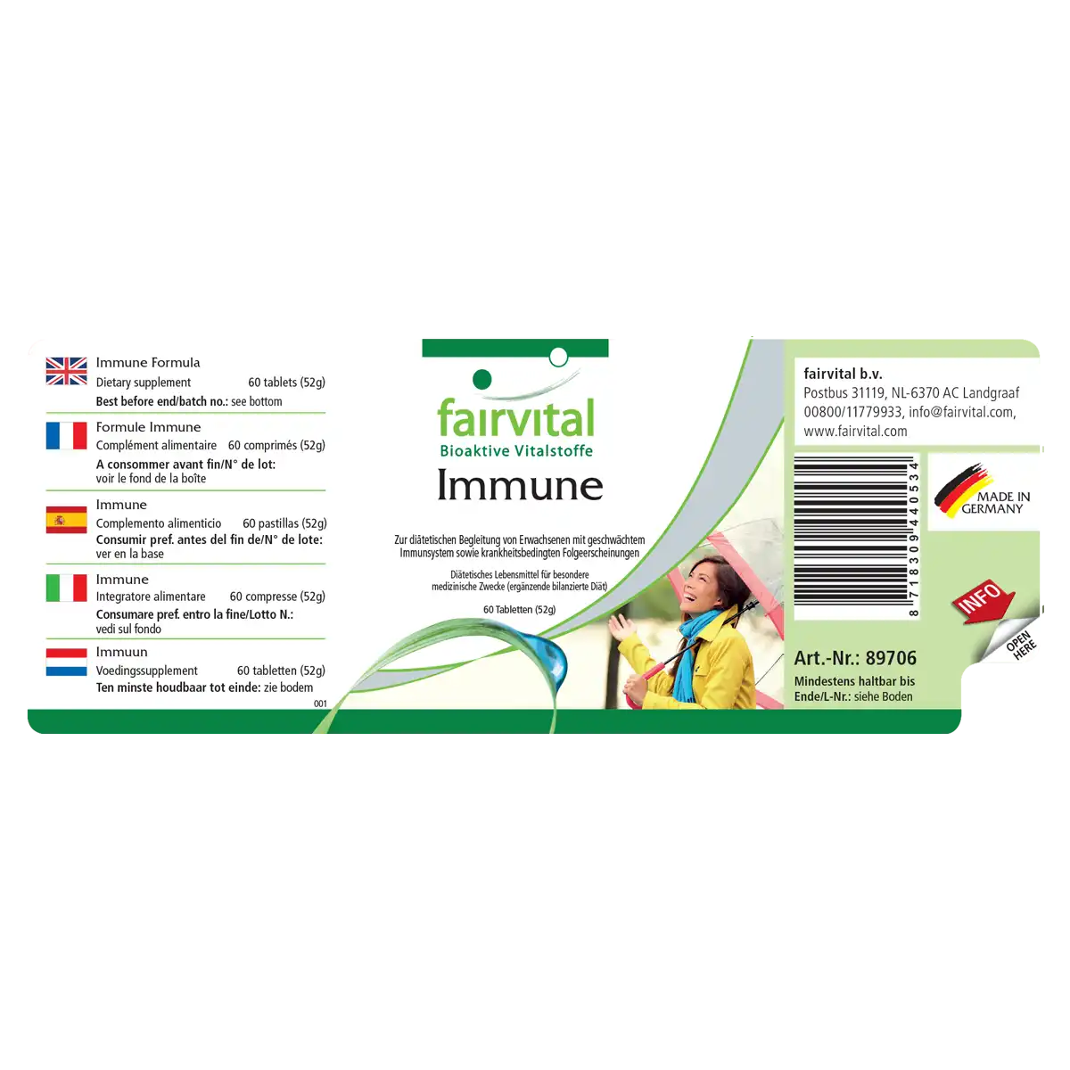 Immune – 60 Compresse Immune – 60 Compresse