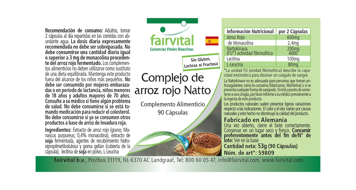 Natto Red Rice Complex Natto Red Rice Complex