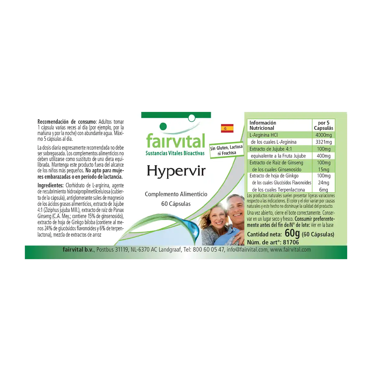 Hypervir - 60 capsules Hypervir - 60 capsules