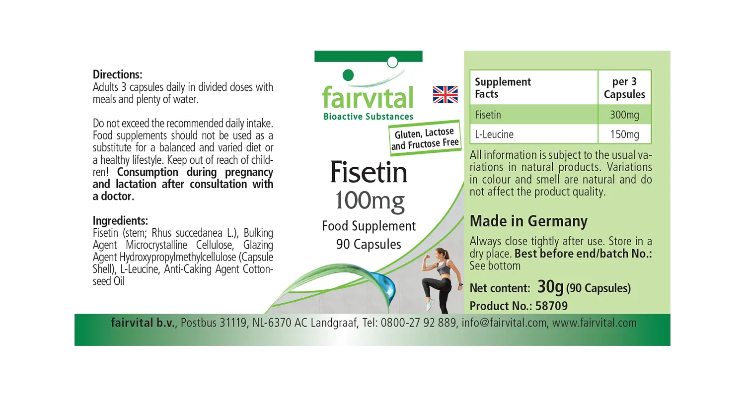 Fisetin 100mg