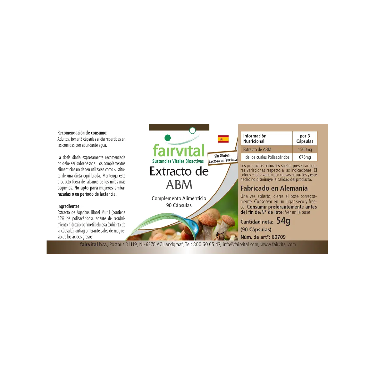 ABM extract - 90 capsules ABM extract - 90 capsules