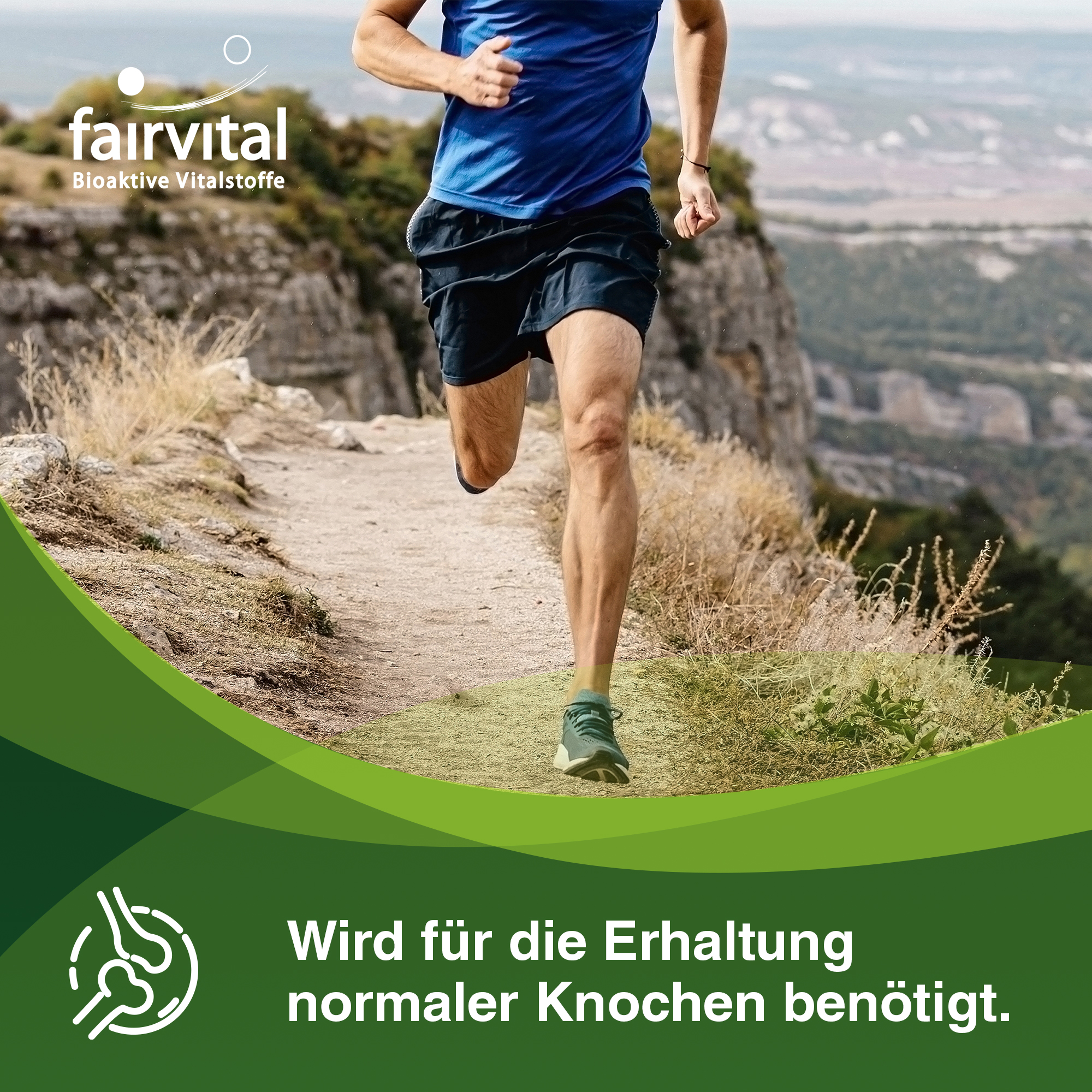 Vitamin K2 400μg - 120 Tabletten - für Knochen und Blutgerinnung - hochdosiert und vegan | Fairvital