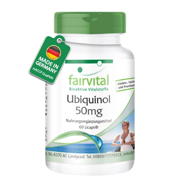 Ubiquinolo 50mg – 60 Licaps® Ubiquinolo 50mg – 60 Licaps®