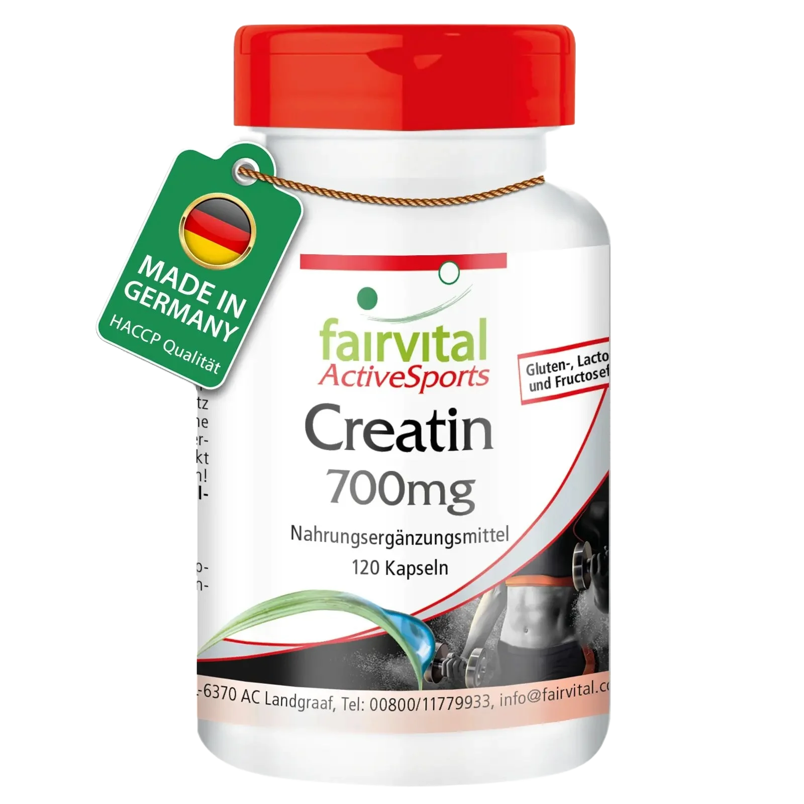 Creatina 700 mg - 120 capsule