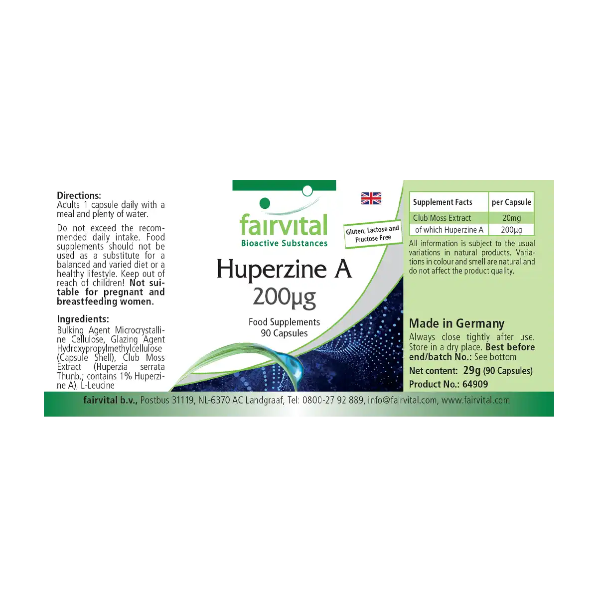Uperzia A 200µg - 90 capsule Uperzia A 200µg - 90 capsule