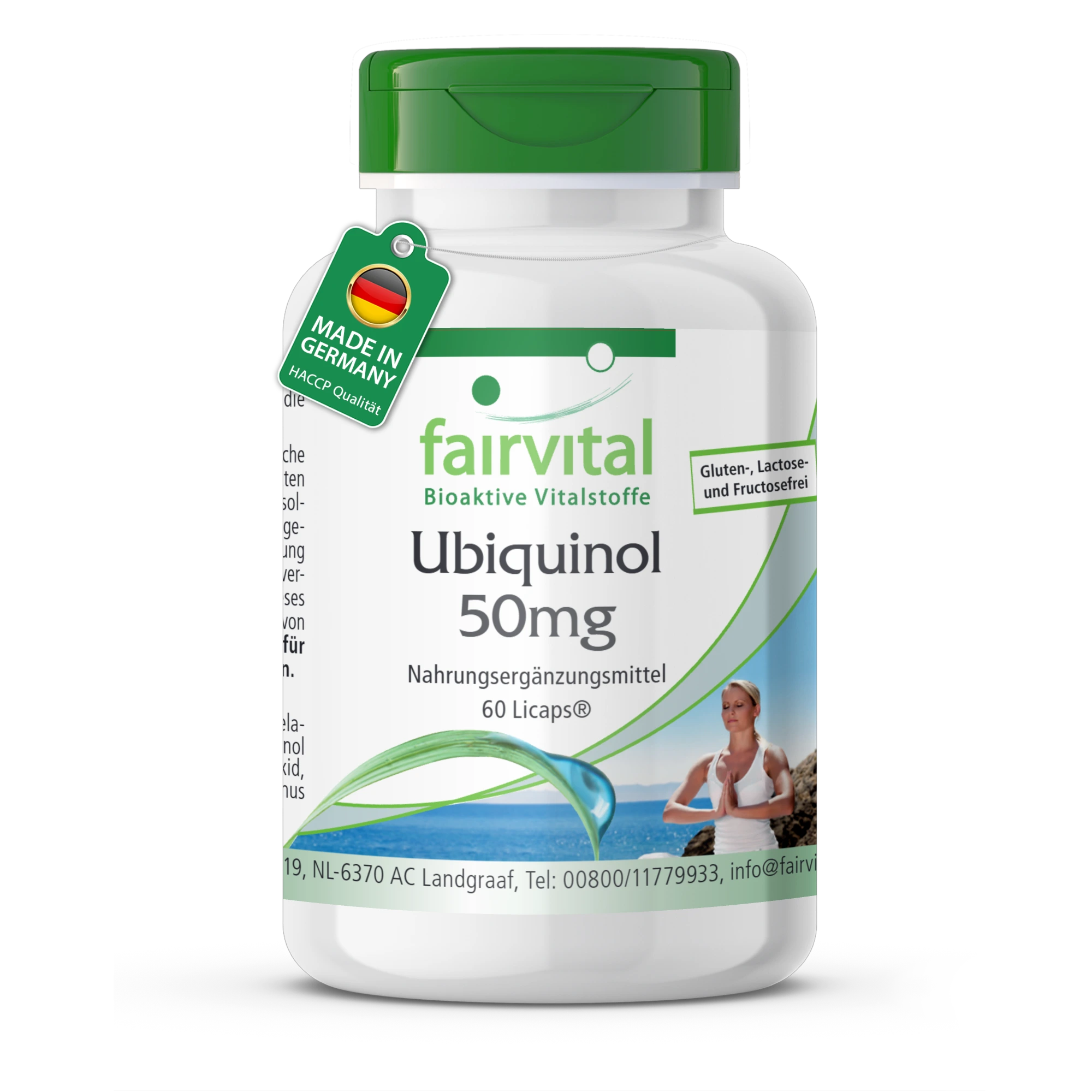 Ubiquinolo 50mg – 60 Licaps®