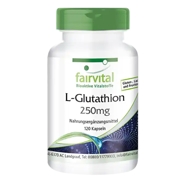 L-Glutatione 250mg – 120 Capsule