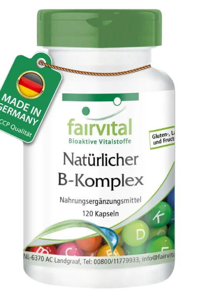 Natürlicher B-Komplex