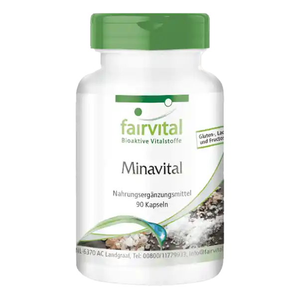 Minavital - 90 gélules