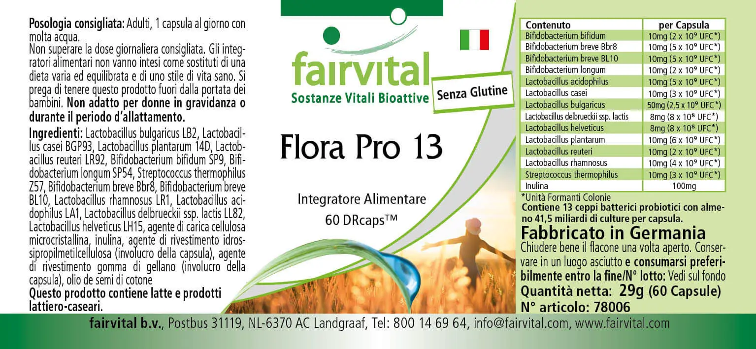 Flora Pro 13
