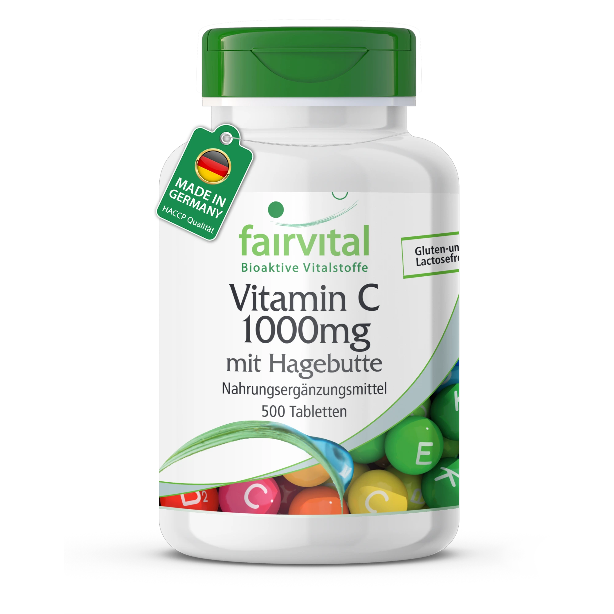 Vitamina C 1000mg con Rosa Canina