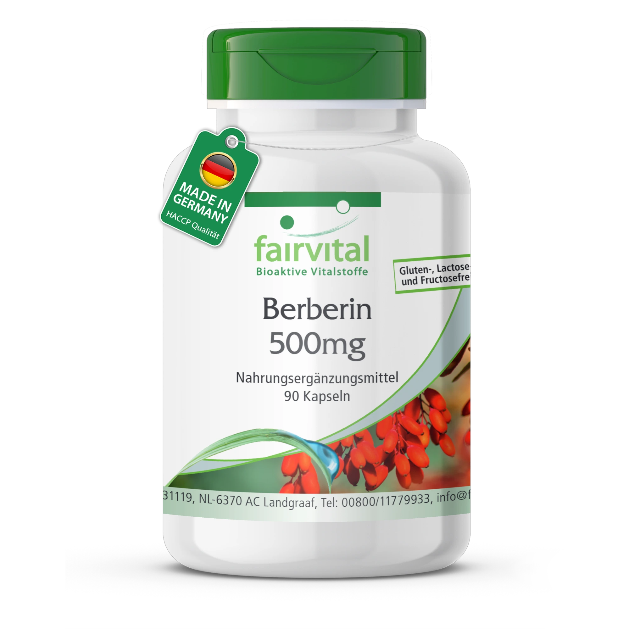 Berberin 500mg