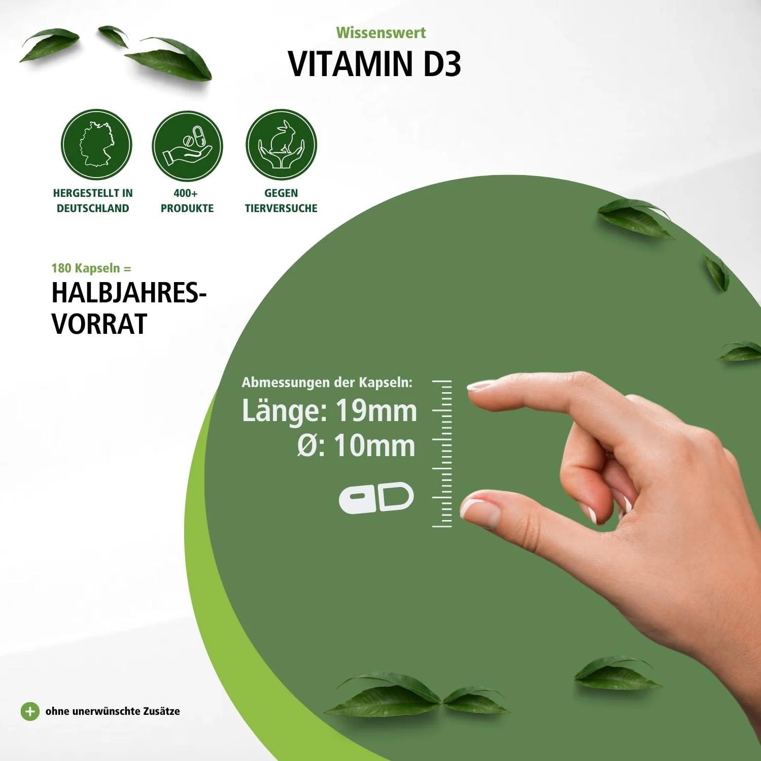 Vitamina D3 5000 U.I. - 180 capsule