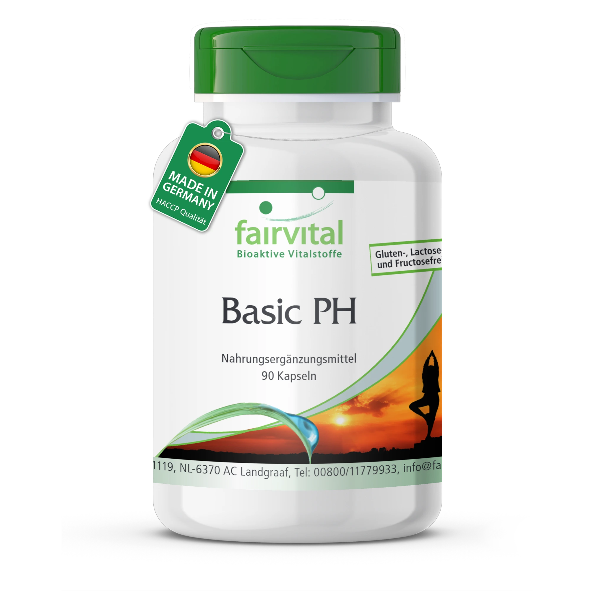 Basic PH - Basen-Kapseln