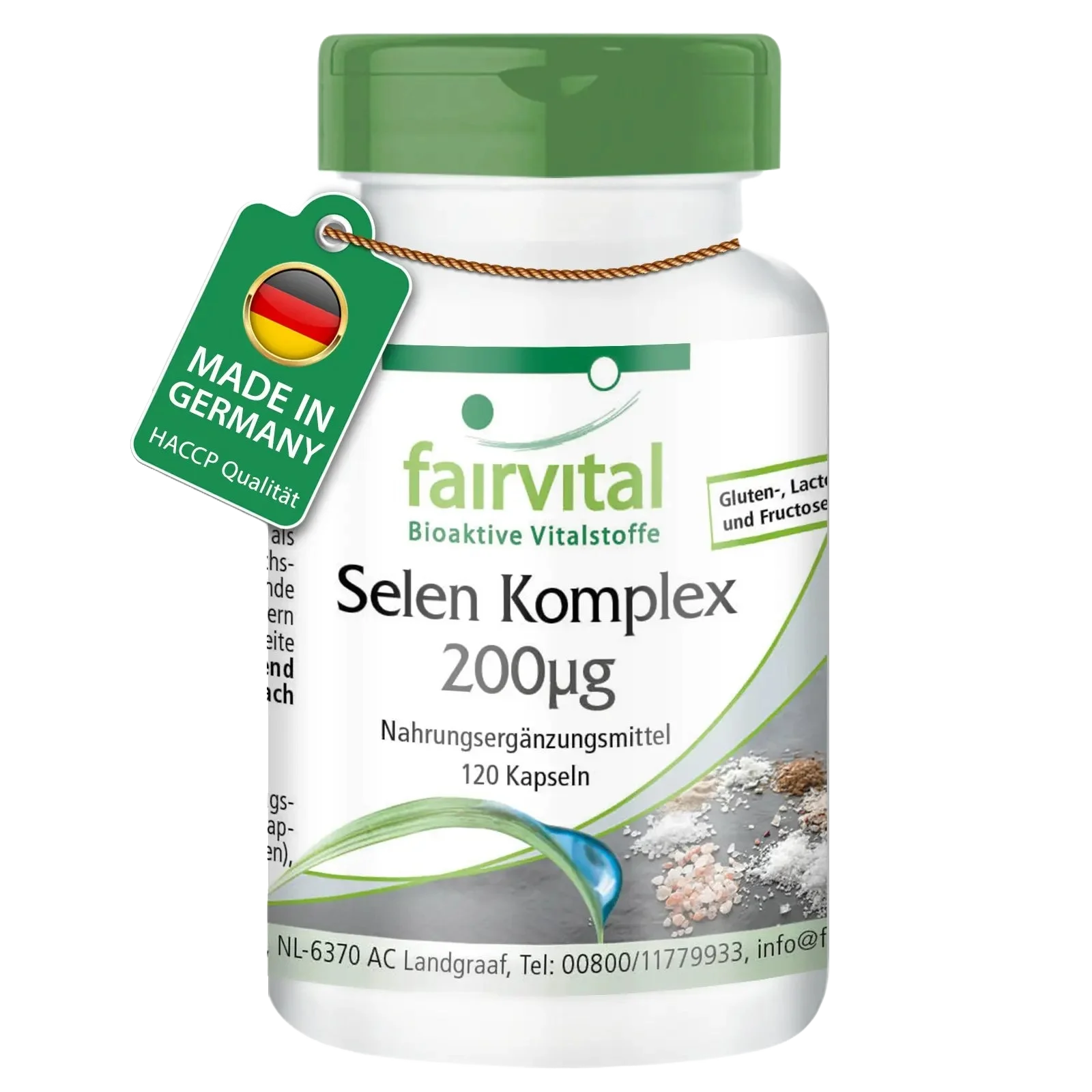 Selenium Complex 200µg - 120 Capsules Selenium Complex 200µg - 120 Capsules