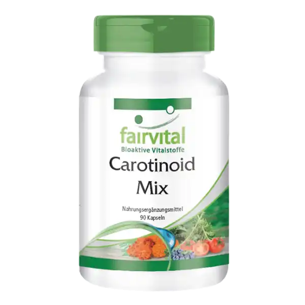 Miscela di carotenoidi con antociani - 90 capsule
