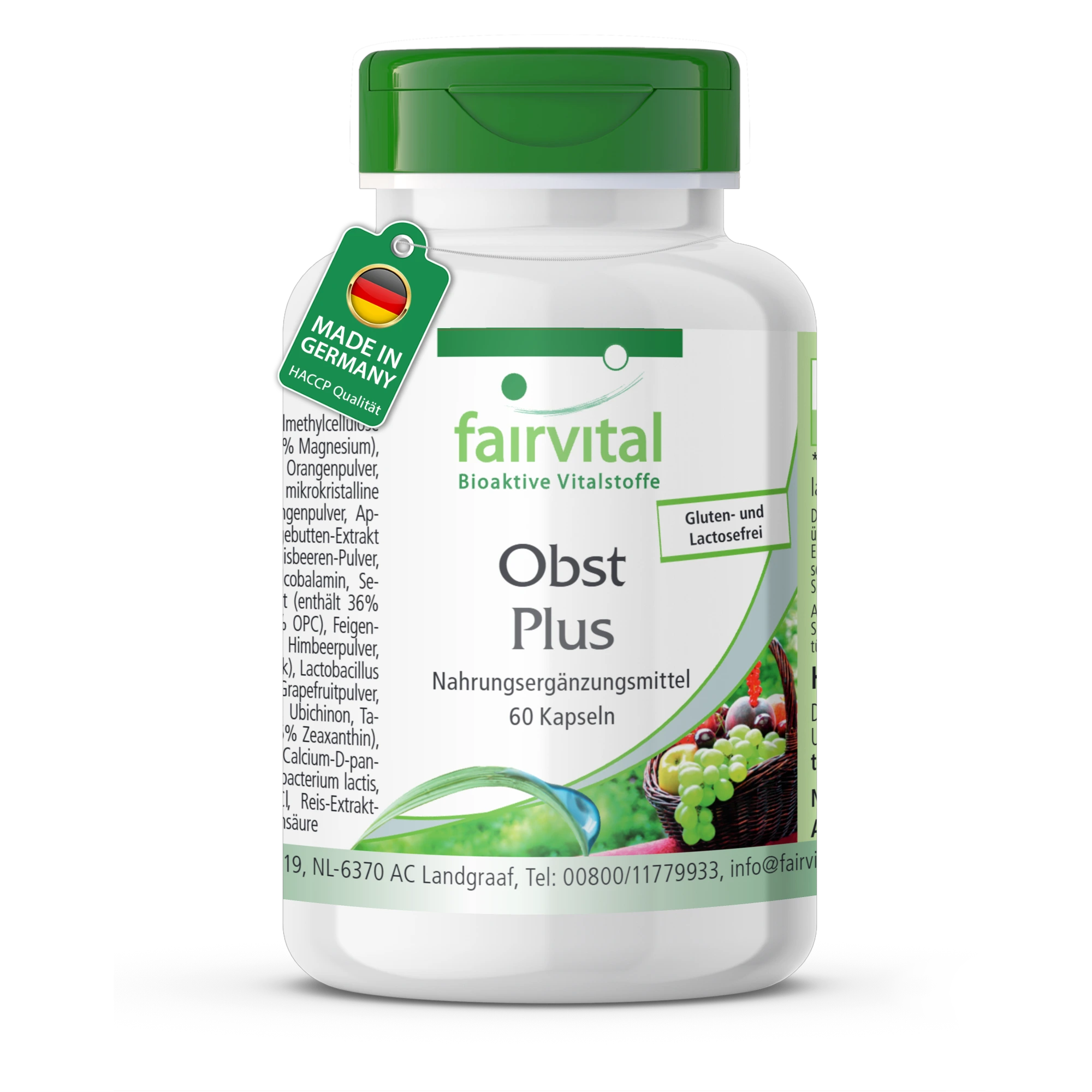 Frutti Plus - 60 capsule