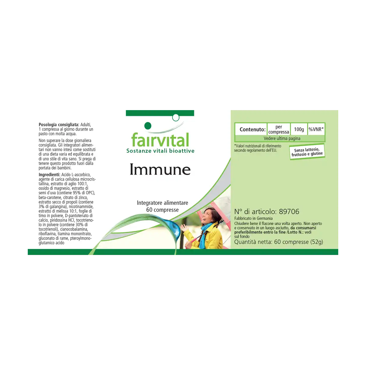 Immune – 60 Compresse Immune – 60 Compresse