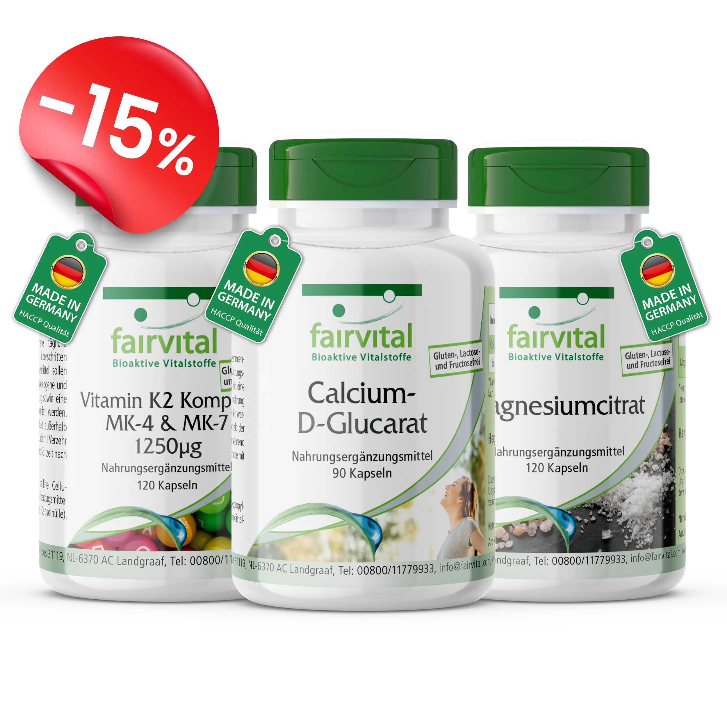 Knochen Vital Set