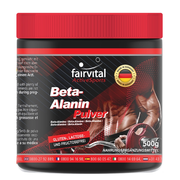 Bêta-alanine 500g en poudre