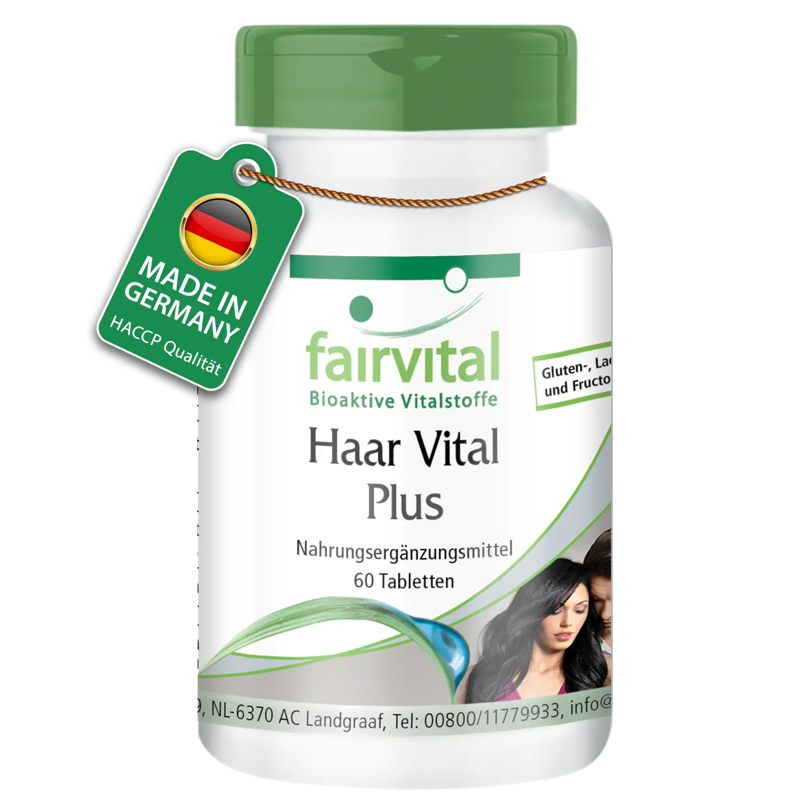 Haar Vital Plus - 60 Tabletten