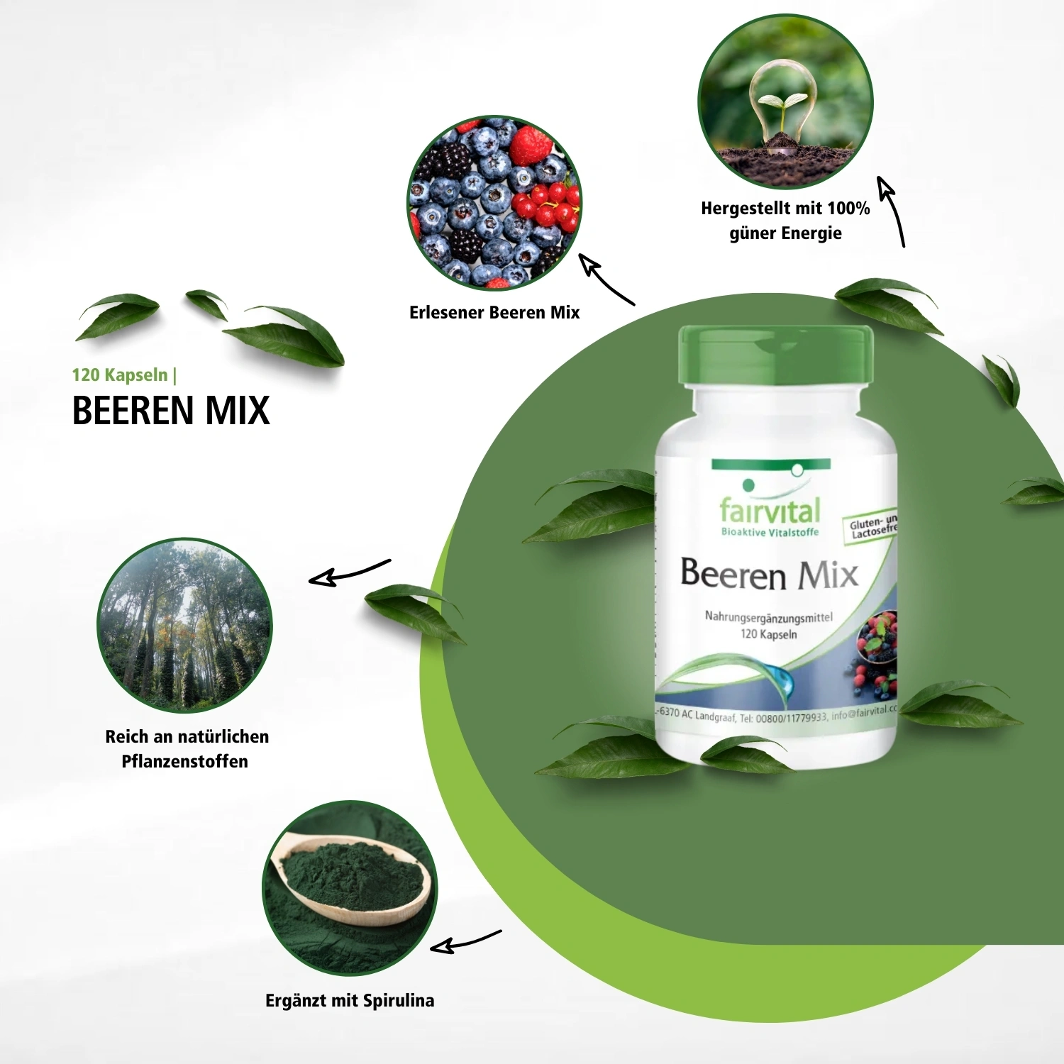 Berry Mix – 120 capsule