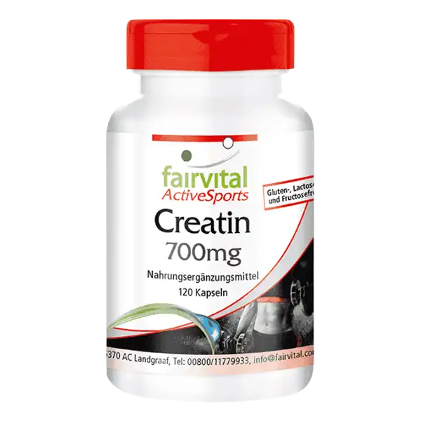 Creatina 700 mg - 120 capsule