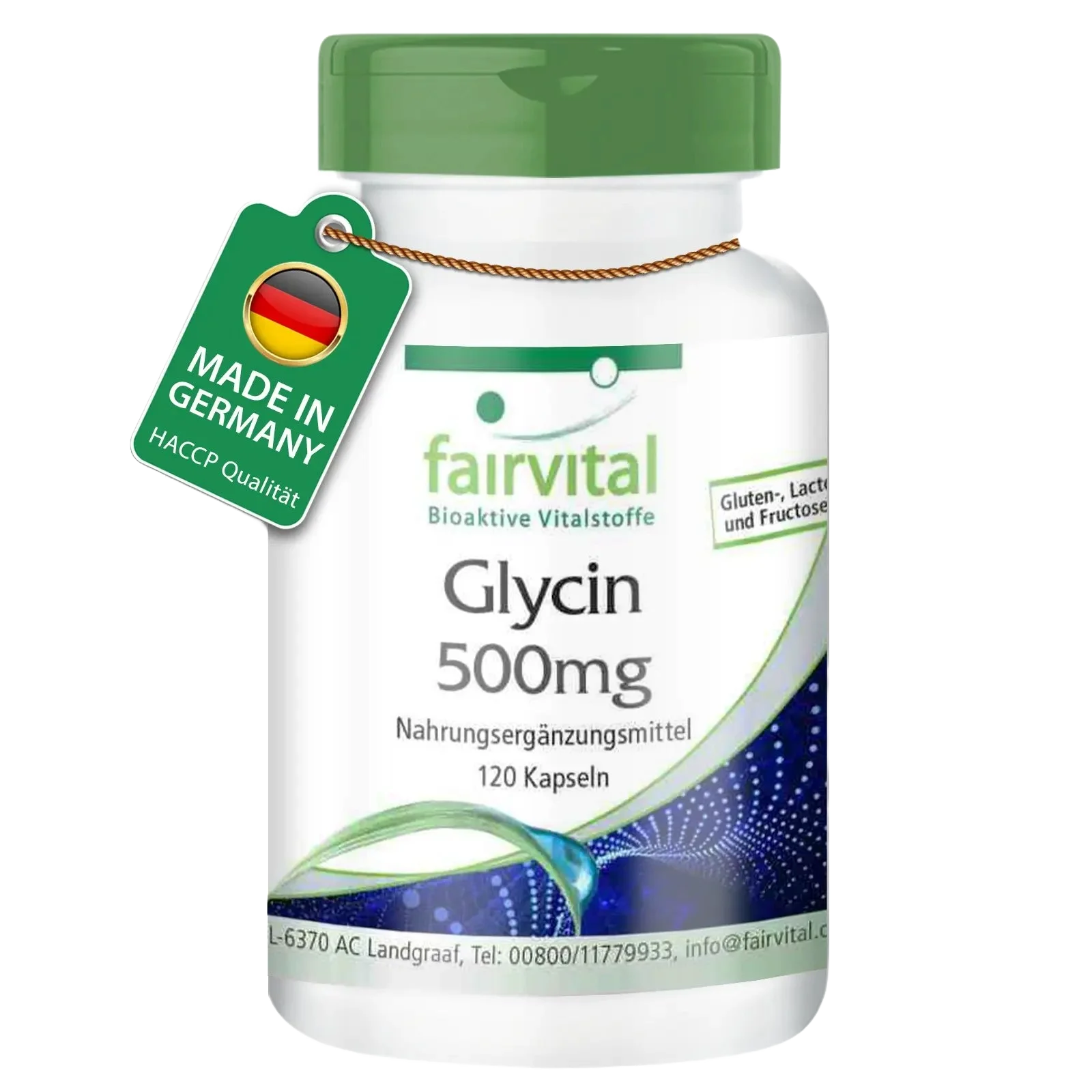 Glicina 500 mg – 120 Capsule