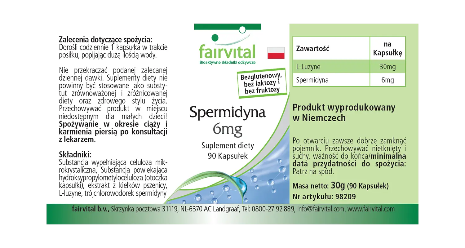 Spermidine 6mg Spermidine 6mg
