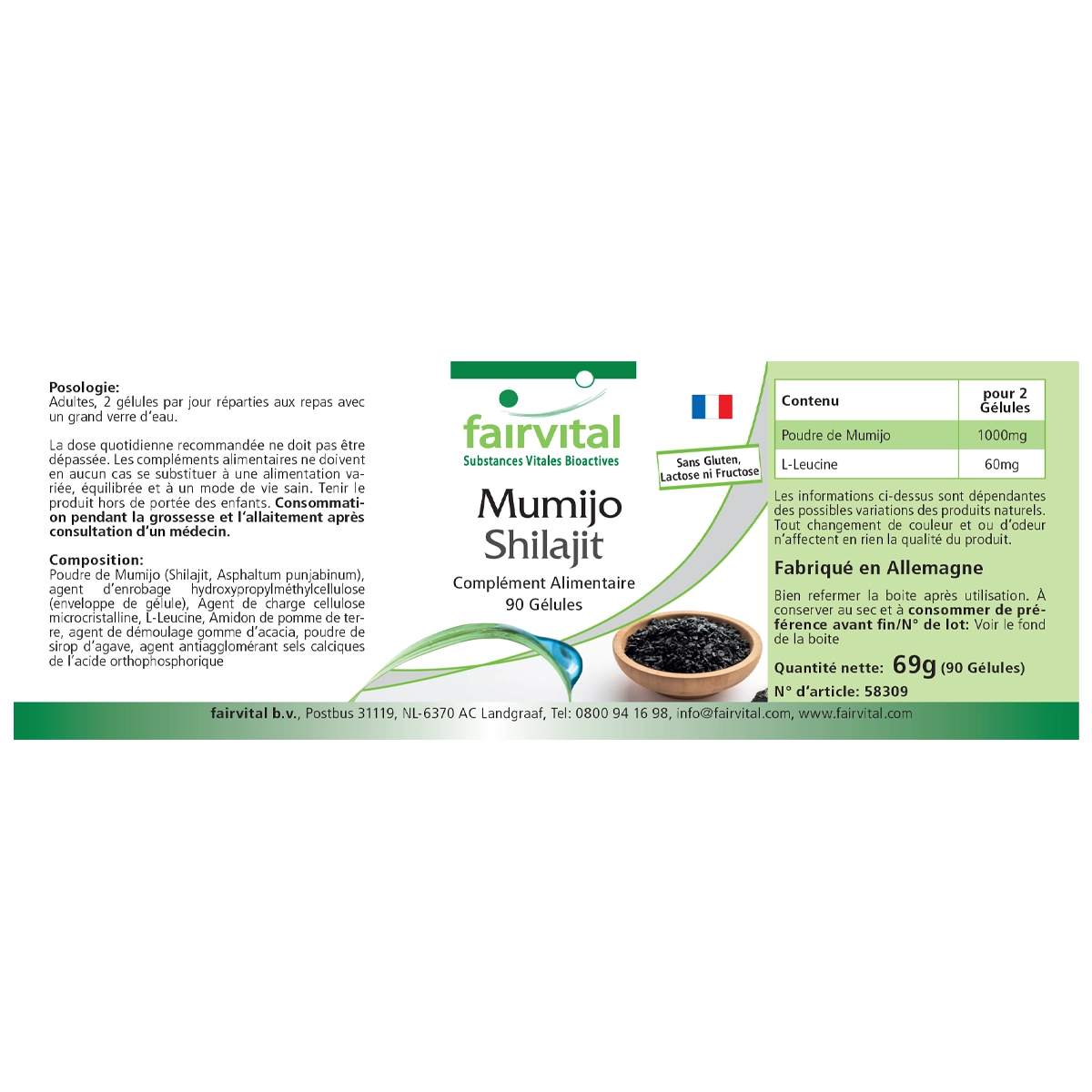 Mumijo Shilajit - 90 capsule Mumijo Shilajit - 90 capsule