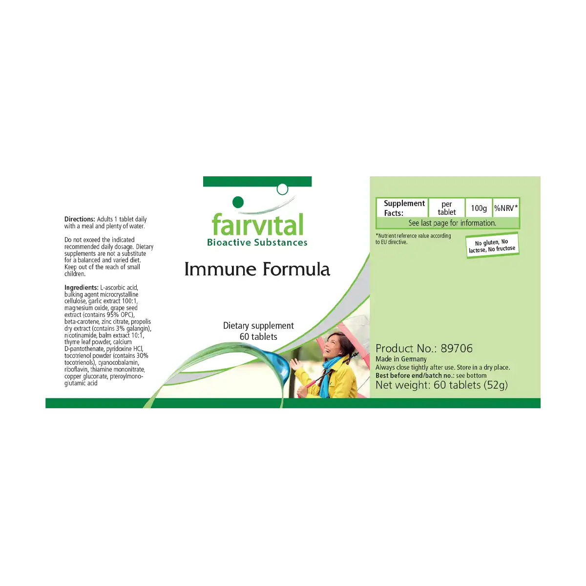 Immune – 60 Compresse Immune – 60 Compresse