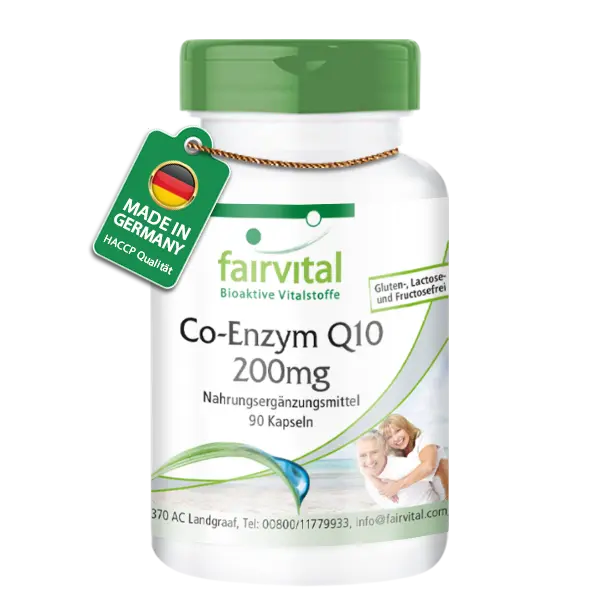 Coenzyme Q10 200mg - 90 capsules