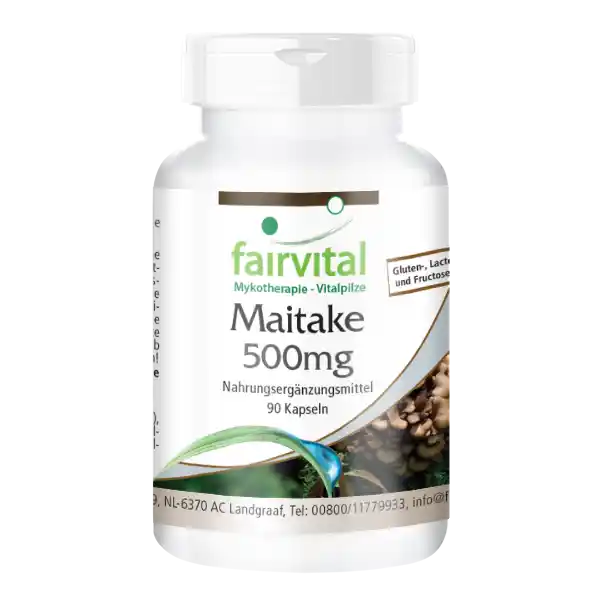 Maitake 500mg - 90 capsules
