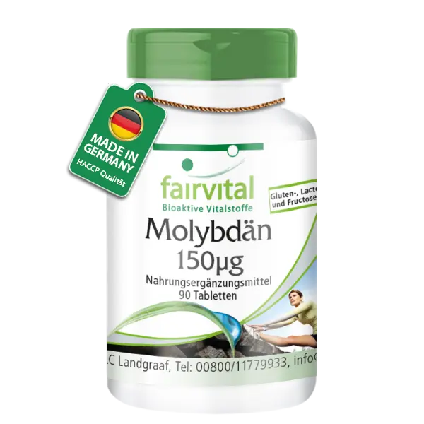 Molibdeno 150ug – 90 compresse Molibdeno 150ug – 90 compresse