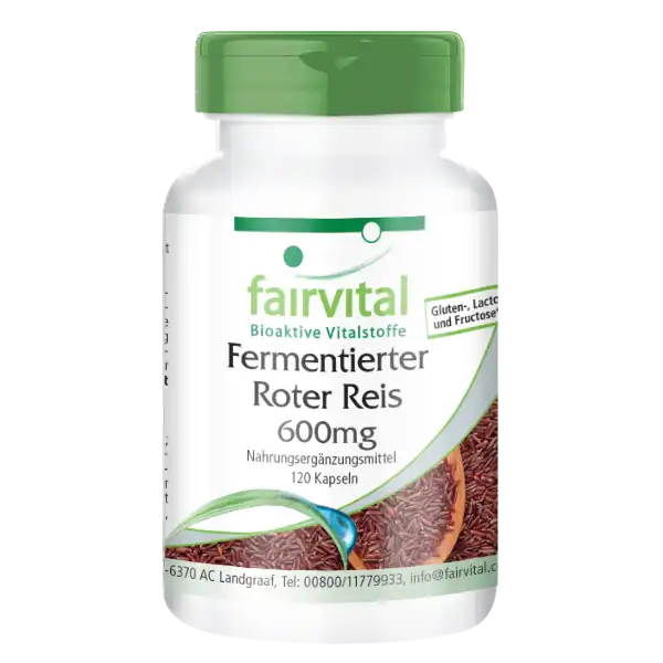 Fermented red rice 600mg