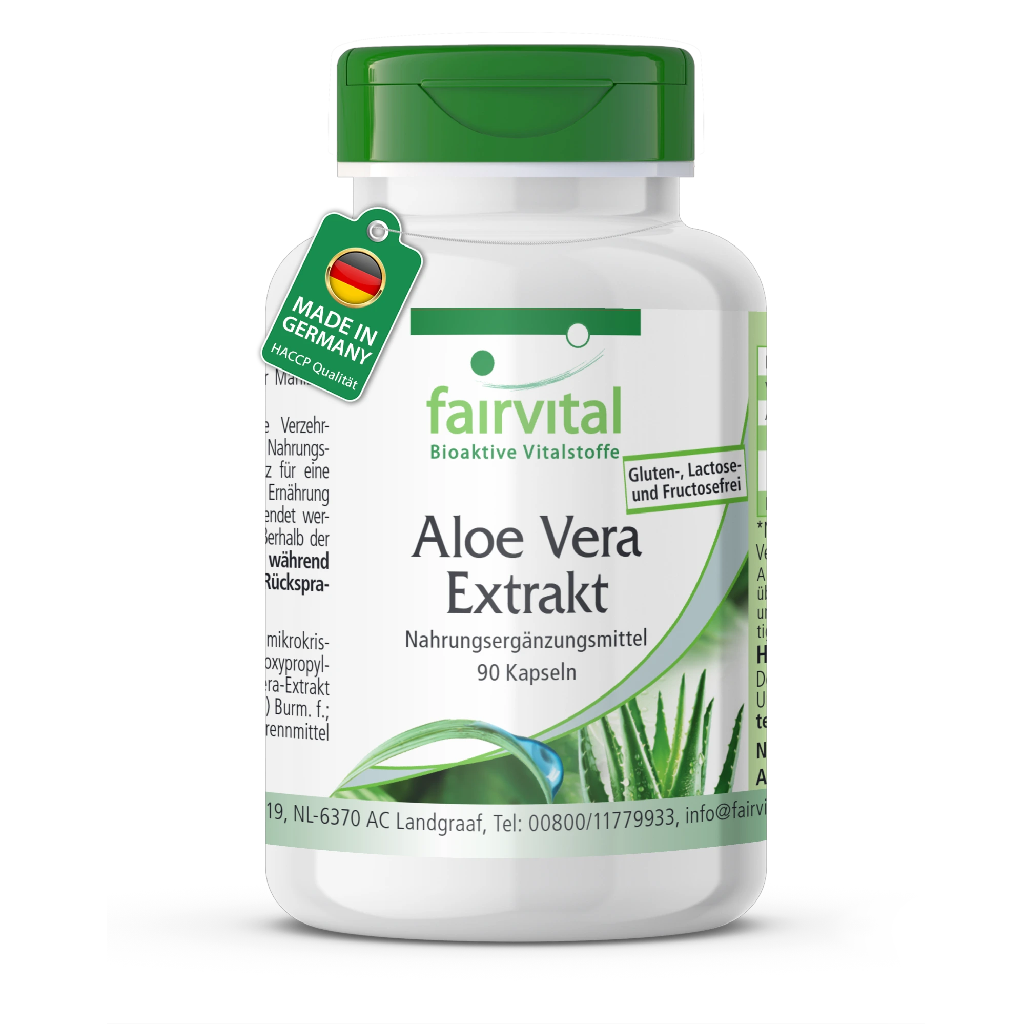 Aloe Vera Estratto - 90 capsule
