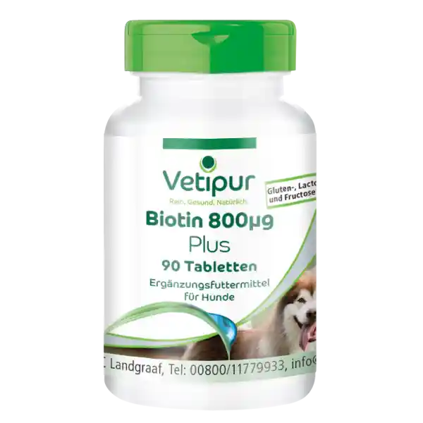 Biotin 800µg mit Vitalstoffen