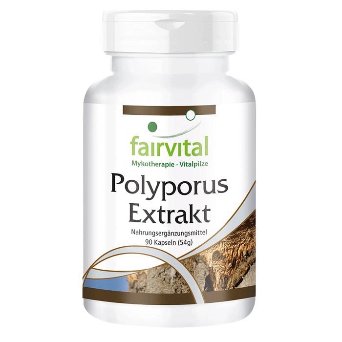 Estratto di Polyporus 500mg – 90 capsule