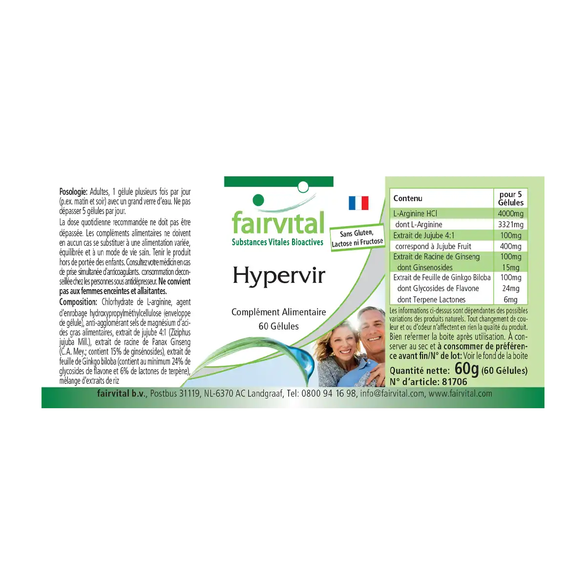 Hypervir - 60 capsules Hypervir - 60 capsules