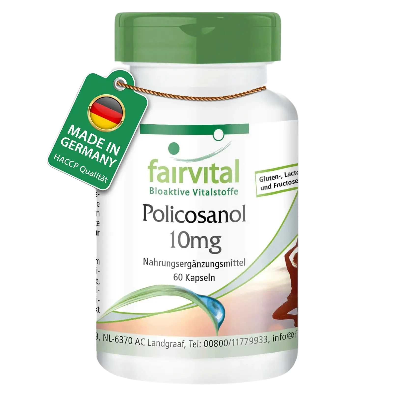 Policosanol - 60 capsules