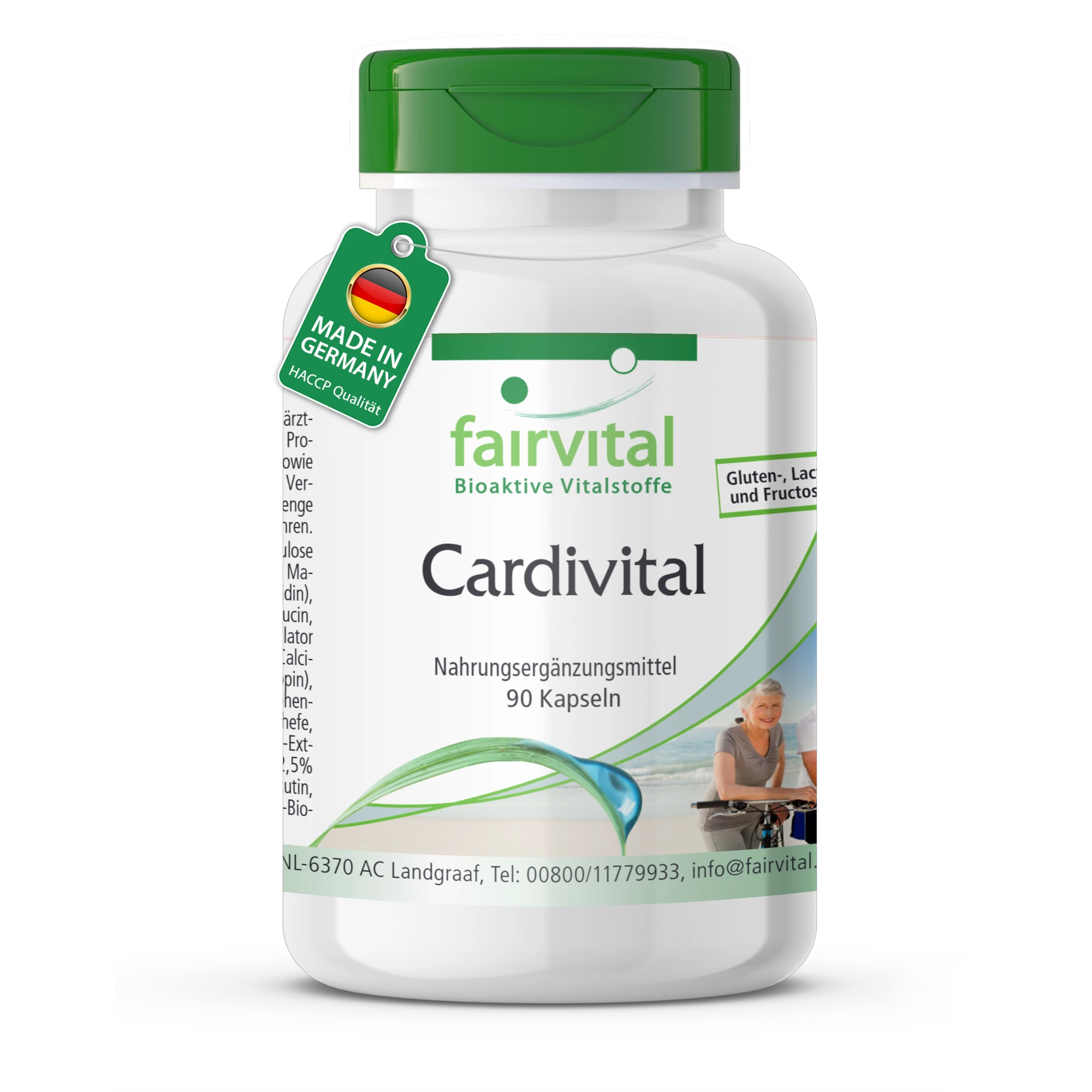 Cardivital - 90 Cápsulas