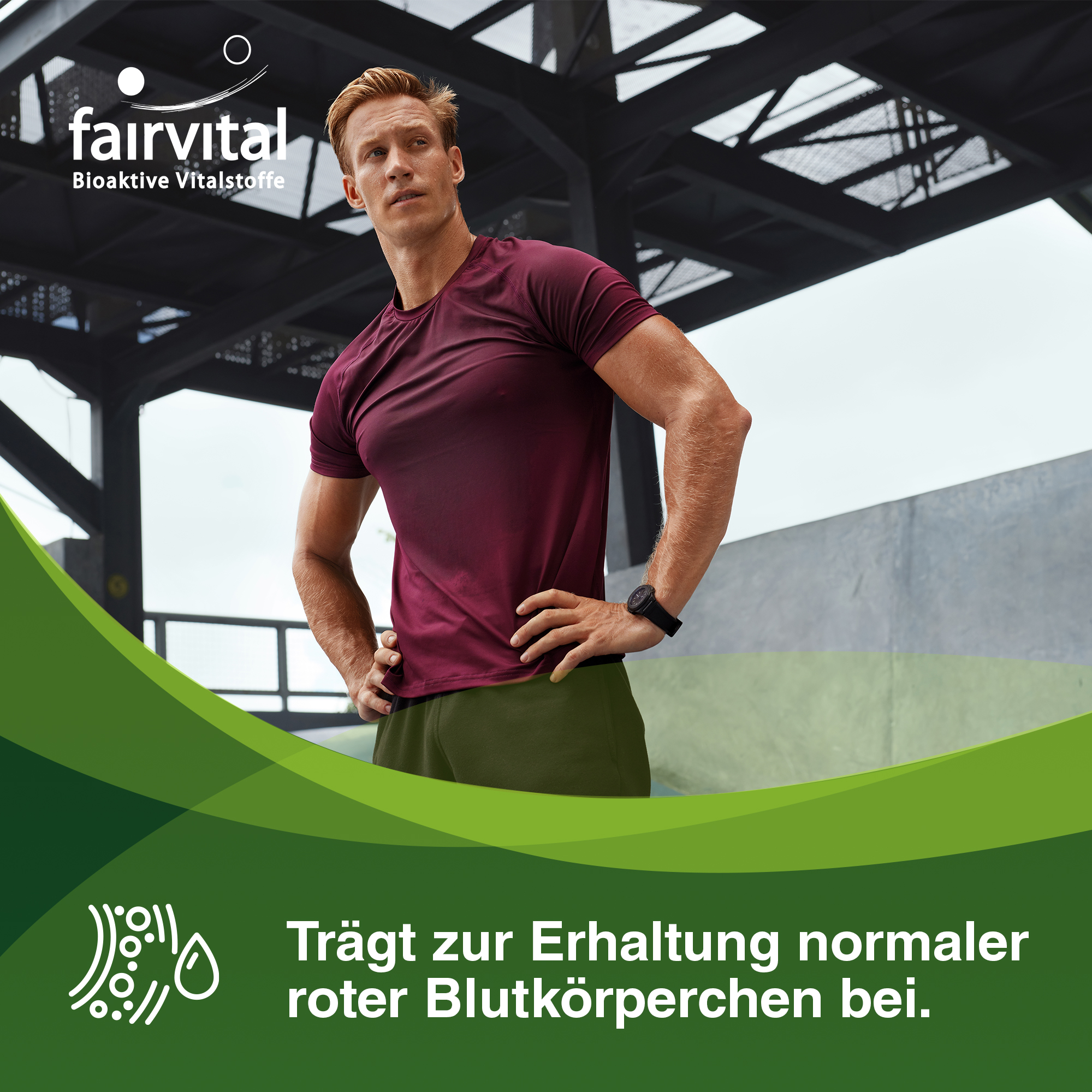 B-100 Komplex - alle B-Vitamine (B1, B2, B3, B5, B6, B7, B9, B12) für Haare, Haut ung gegen Müdigkeit - 90 Kapseln - Hochdosiert und Vegan | Fairvital B-100 Komplex - alle B-Vitamine (B1, B2, B3, B5, B6, B7, B9, B12) für Haare, Haut ung gegen Müdigkeit - 90 Kapseln - Hochdosiert und Vegan | Fairvital
